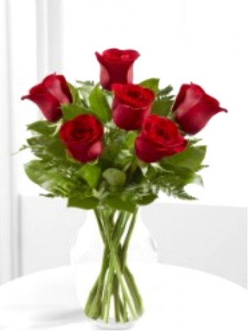 E4-4822 The Simply Enchanting Rose Bouquet by FTD us 61 - VASE INCLUDED